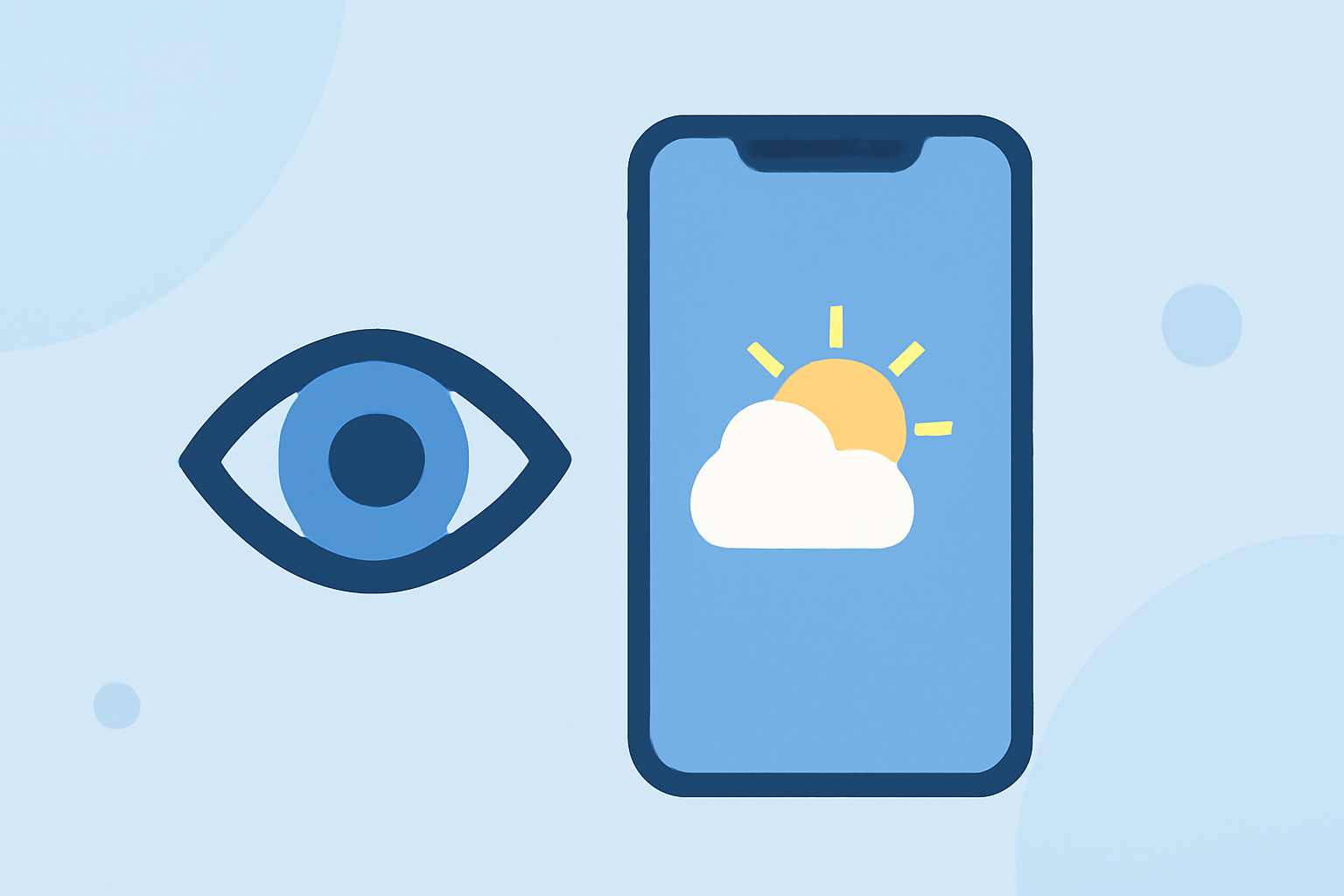 Enhancing Eye Health with Weather Awareness on Your iPhone