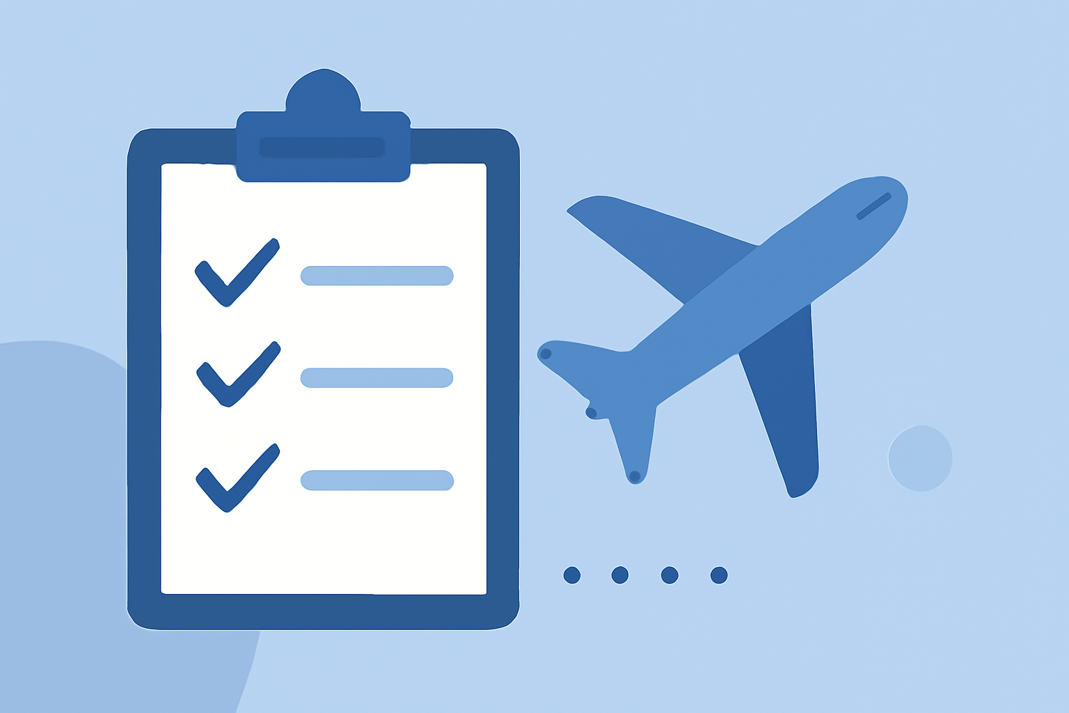Jet Stream and Flight Times Checklist for Business Trips