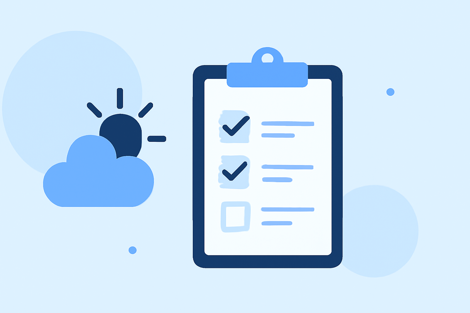 Creating a Migraine Weather Checklist: Essential Tips for Management