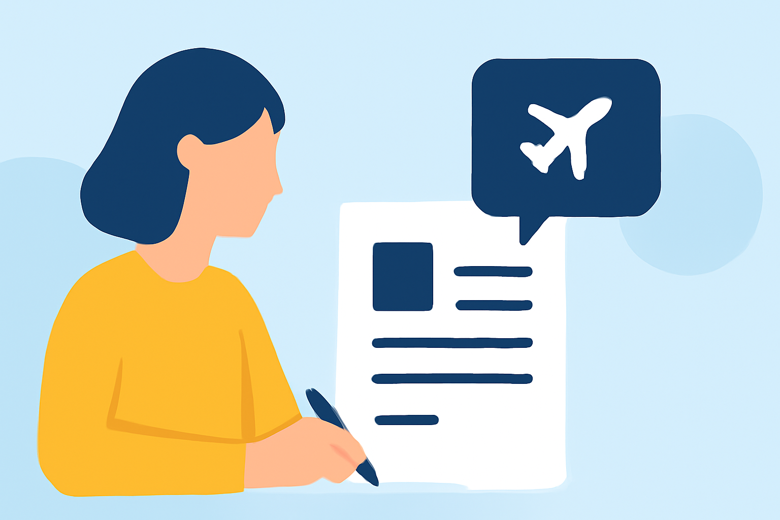 Crafting a Compelling Travel Day Narrative: A Step-by-Step Guide
