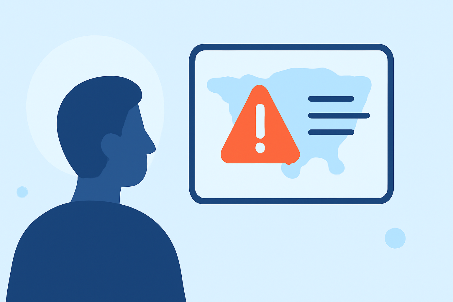 Understanding Regional Alerts During Travel Days