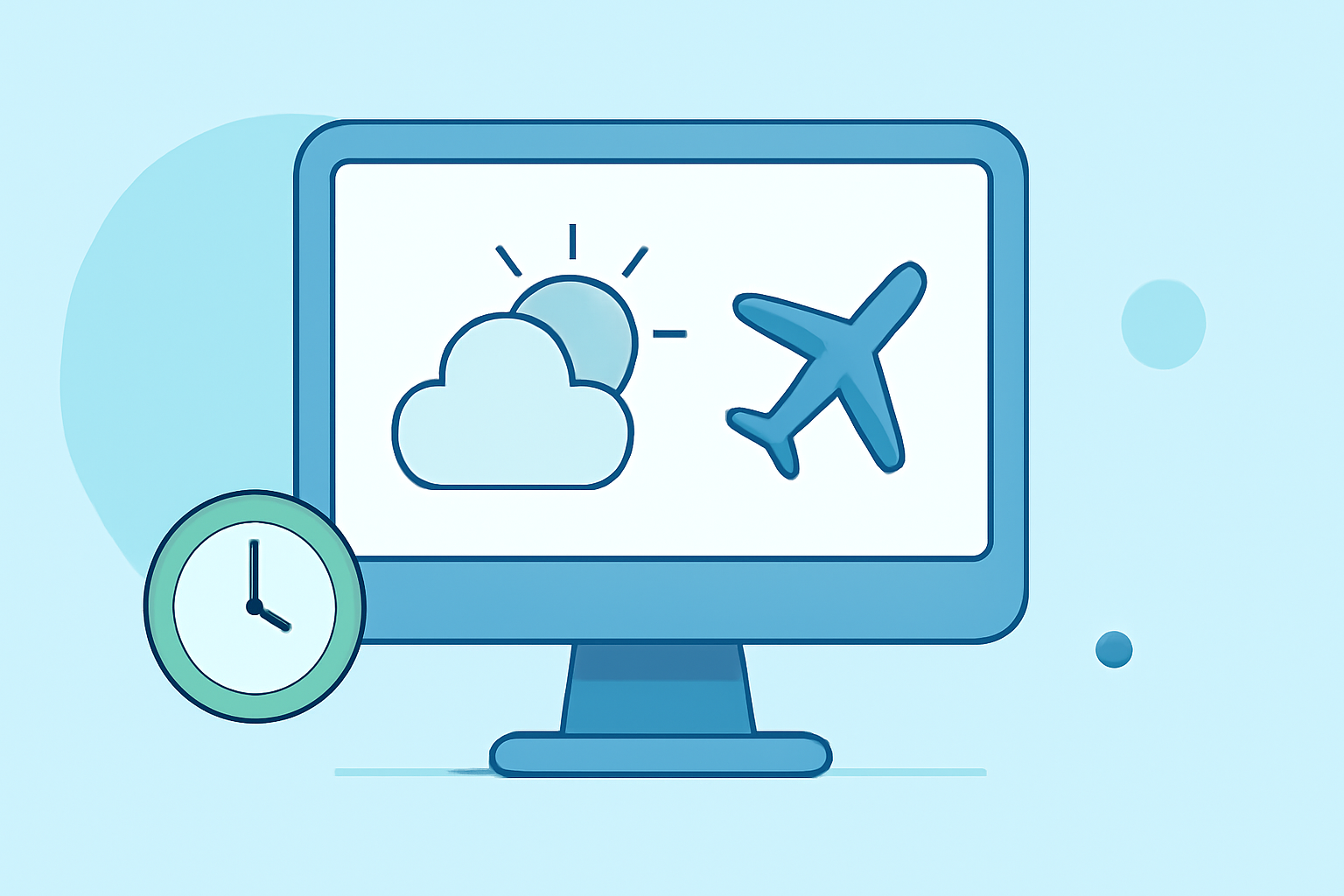Essential Tools for Planning Road and Air Trips: Weather and Flight Timing for Beginners