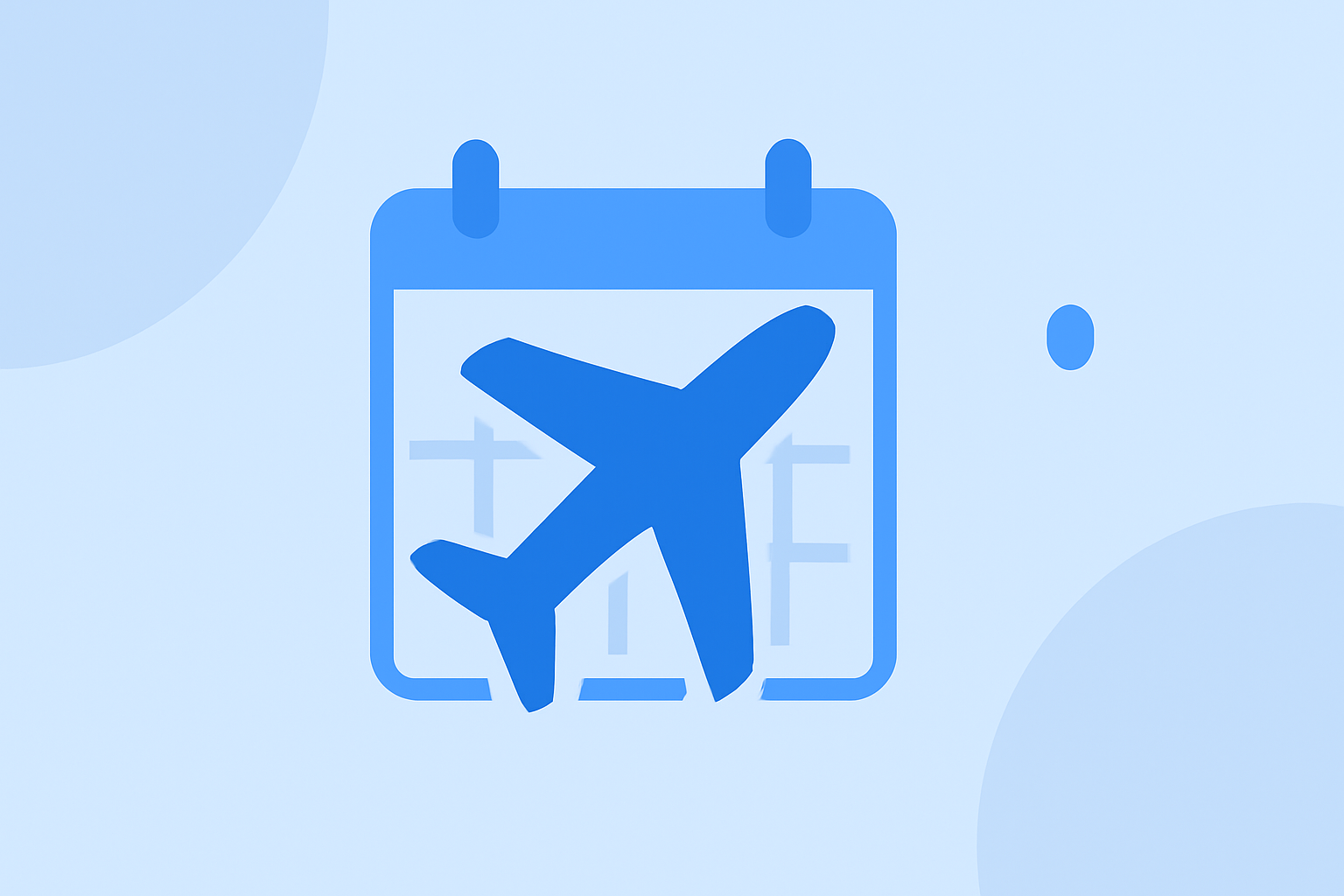 Optimal Flight Times to Minimize Delays