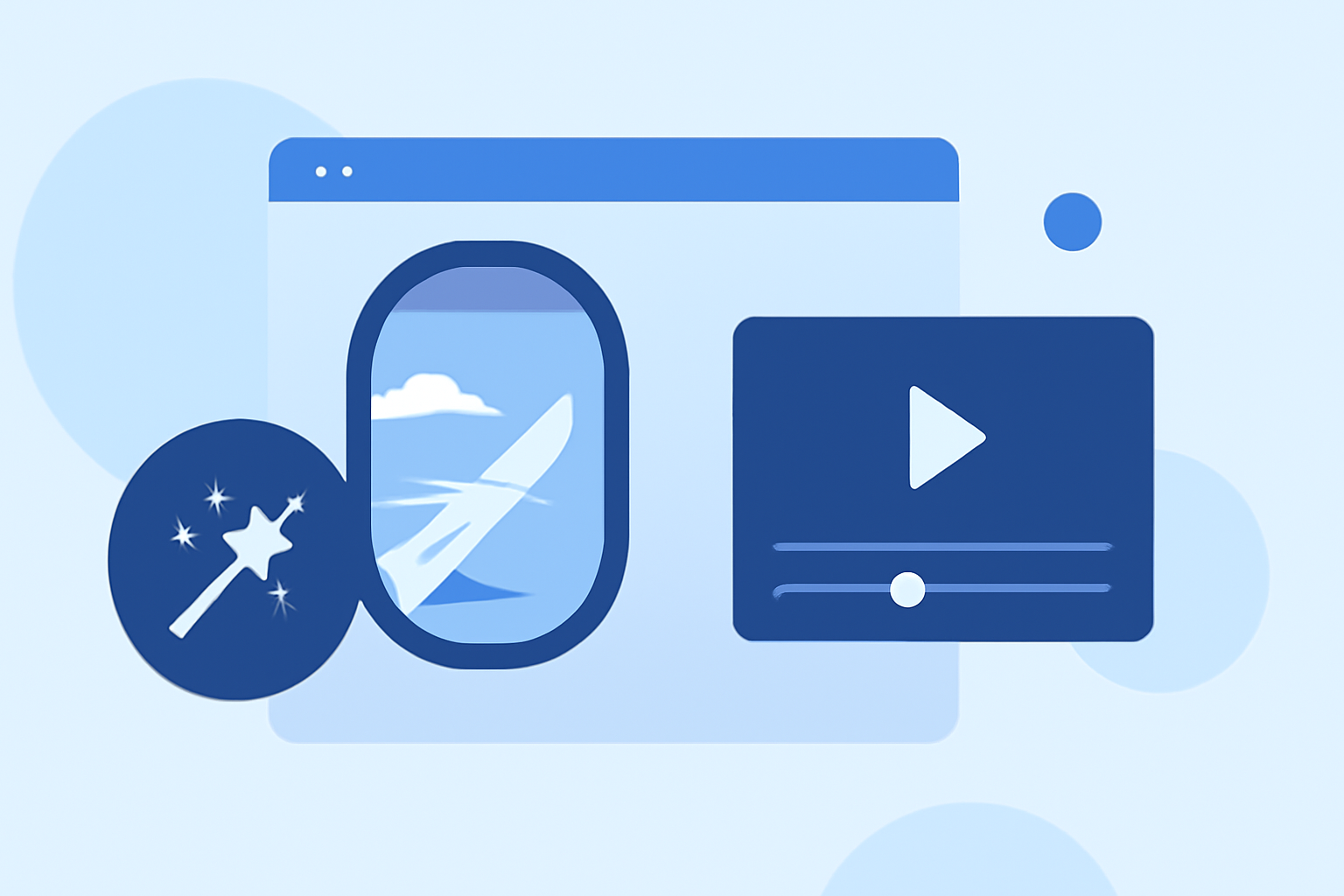 Quick Plane Window Video Edits: Enhance Your Footage with Planes Live