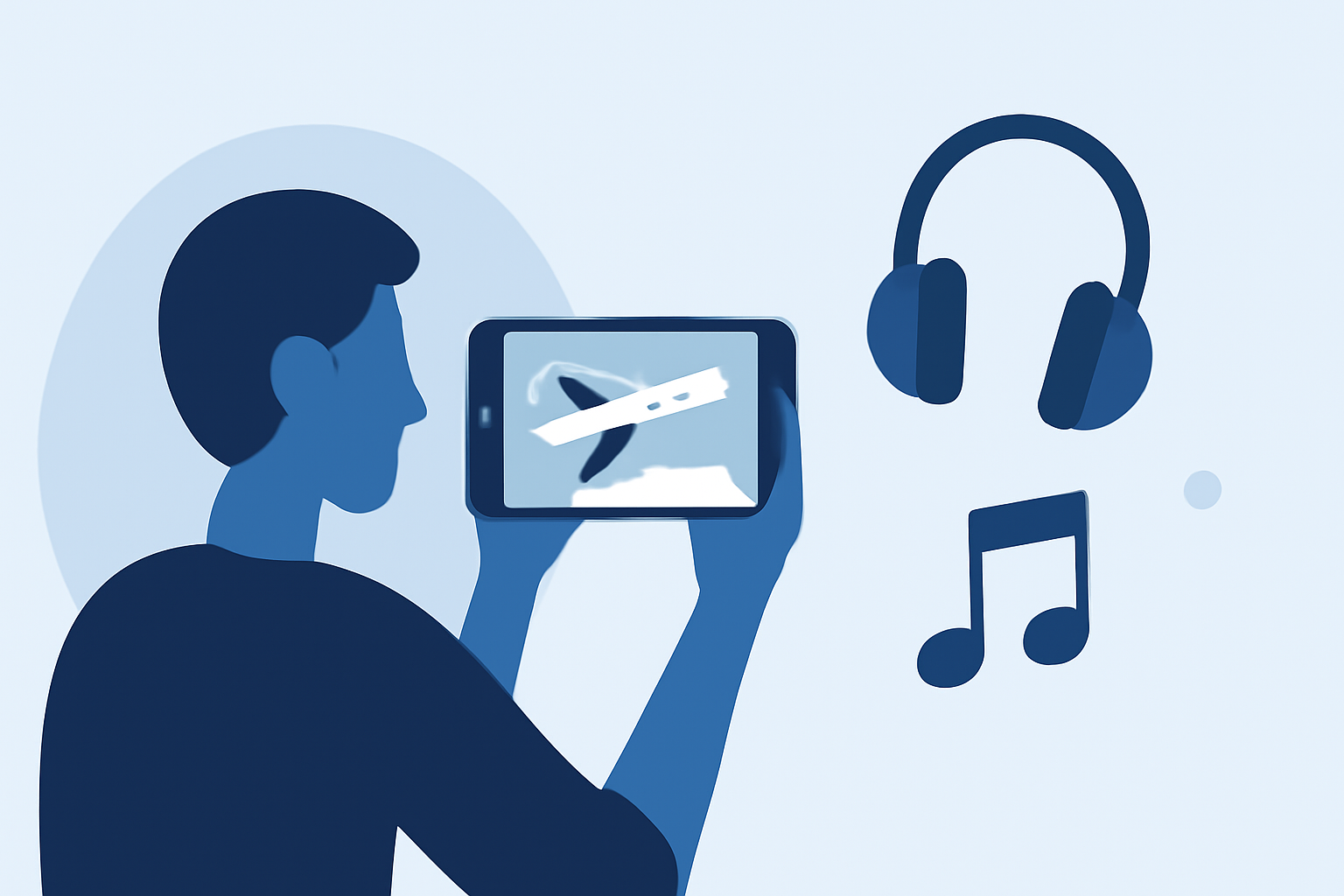Creating Professional Aviation B-Roll with Music on Mobile Devices