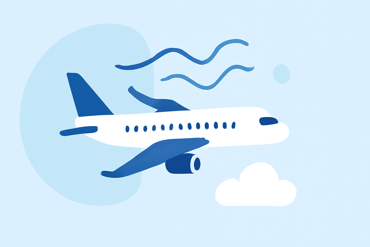 Understanding Clear Air Turbulence on Domestic Flights