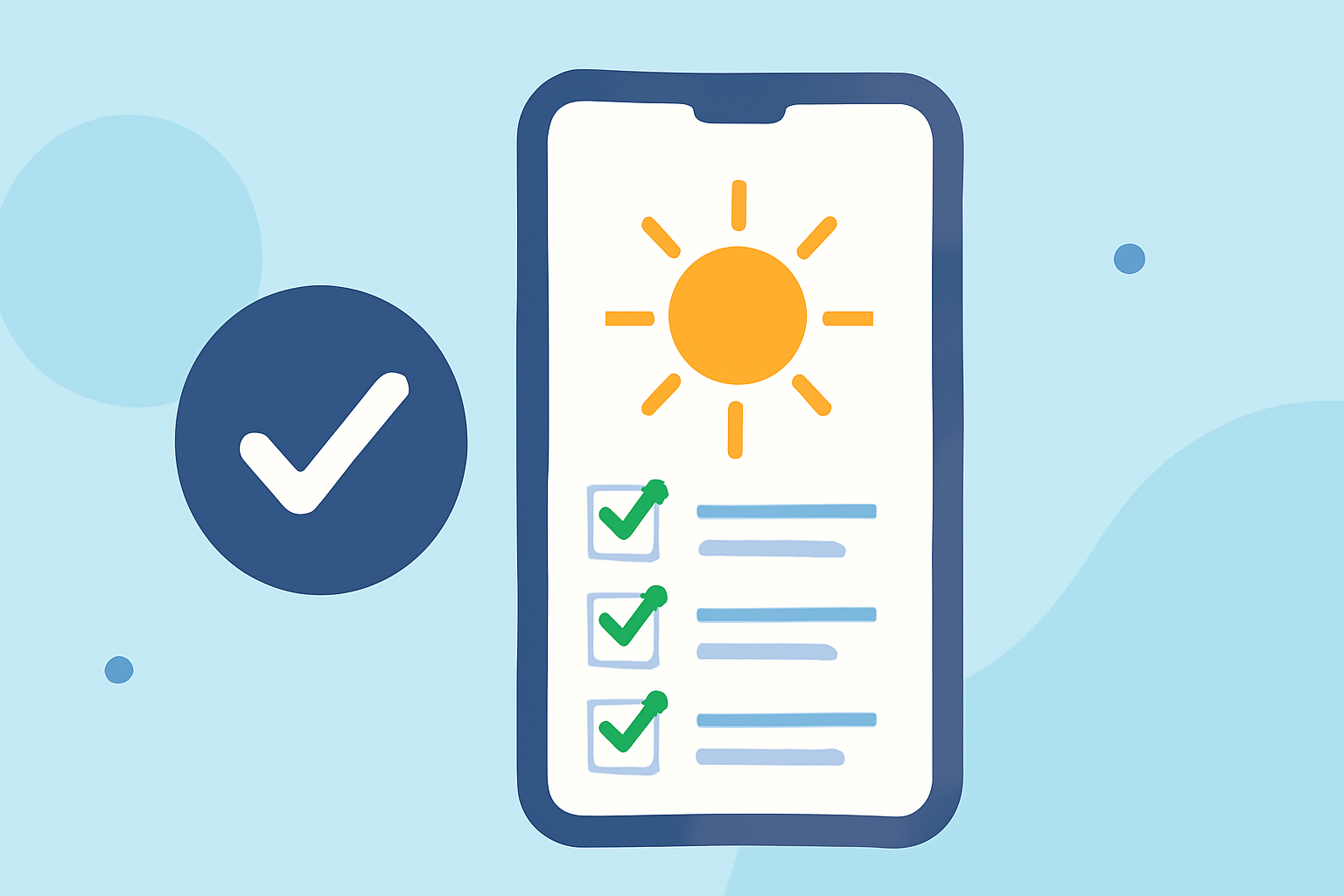 Weather App First Setup Checklist During Heat Waves