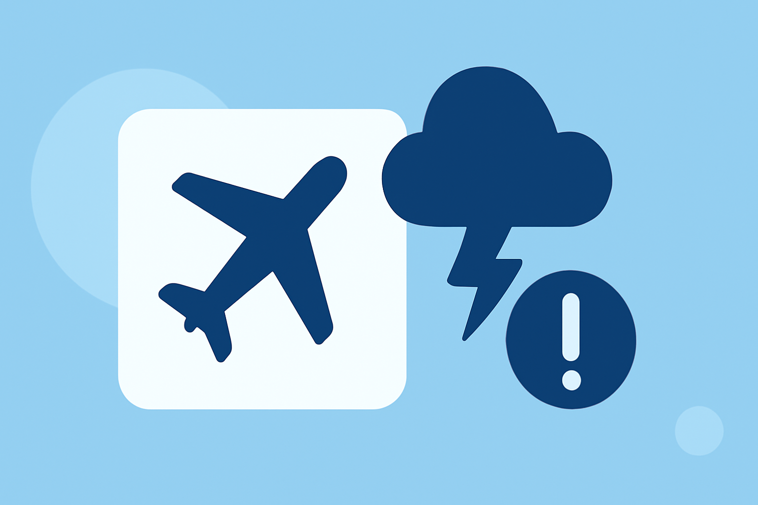 How to Minimize Flight Delays Due to Bad Weather During Family Vacations