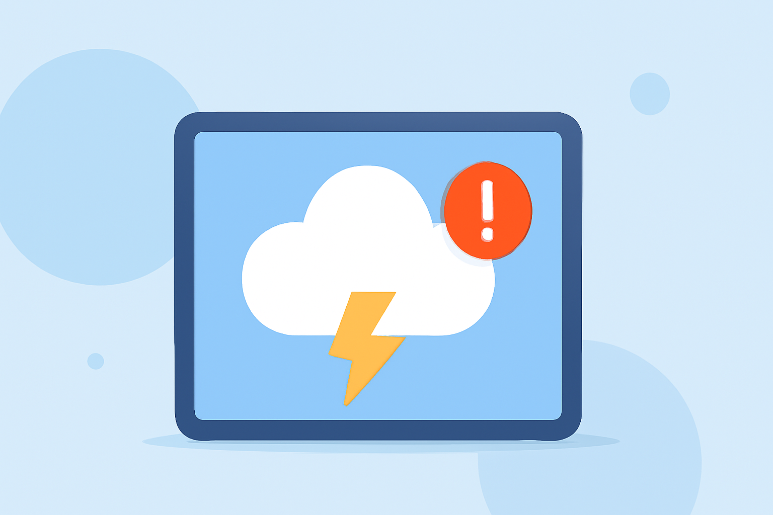 Understanding Weather Alerts on Your iPad