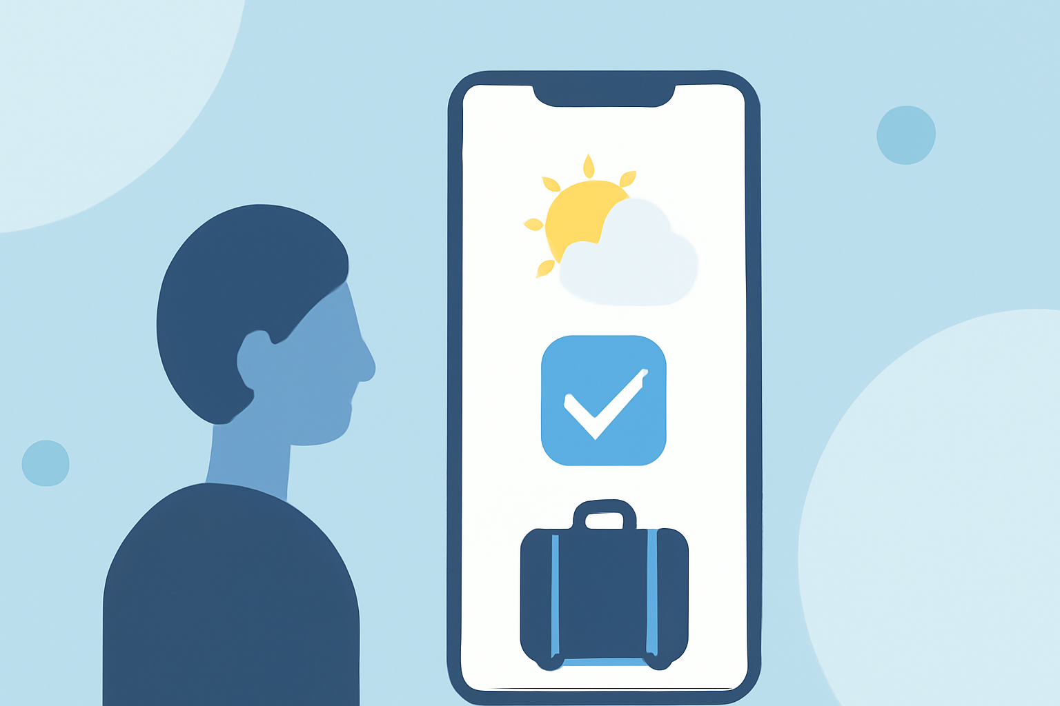 Your Guide to Weather-Aware Packing on iPhone