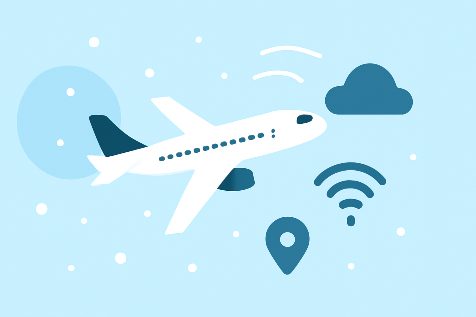 Understanding Winter Weather's Impact on Flight Tracking and Connectivity