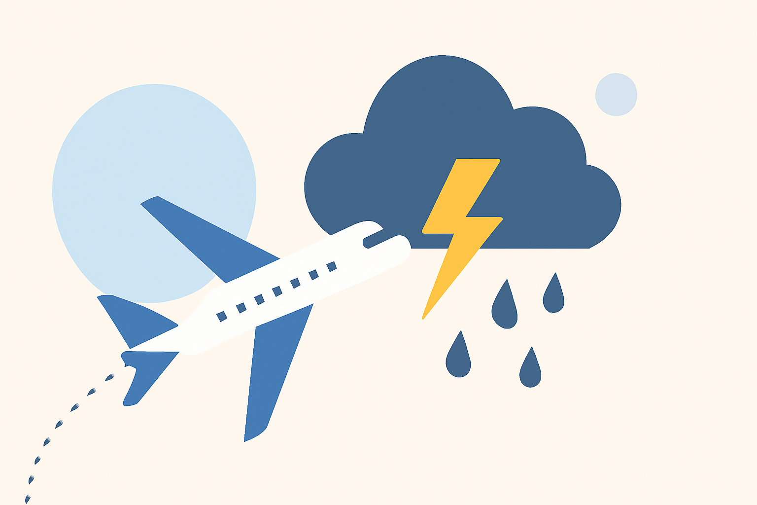 Easy Timing for Flights Around Storms: Your Essential Guide