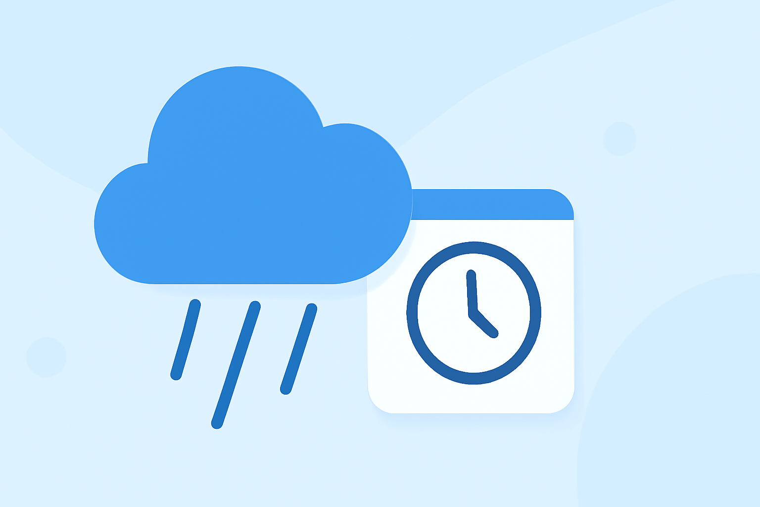 Minute-by-Minute Rain Forecast Tips