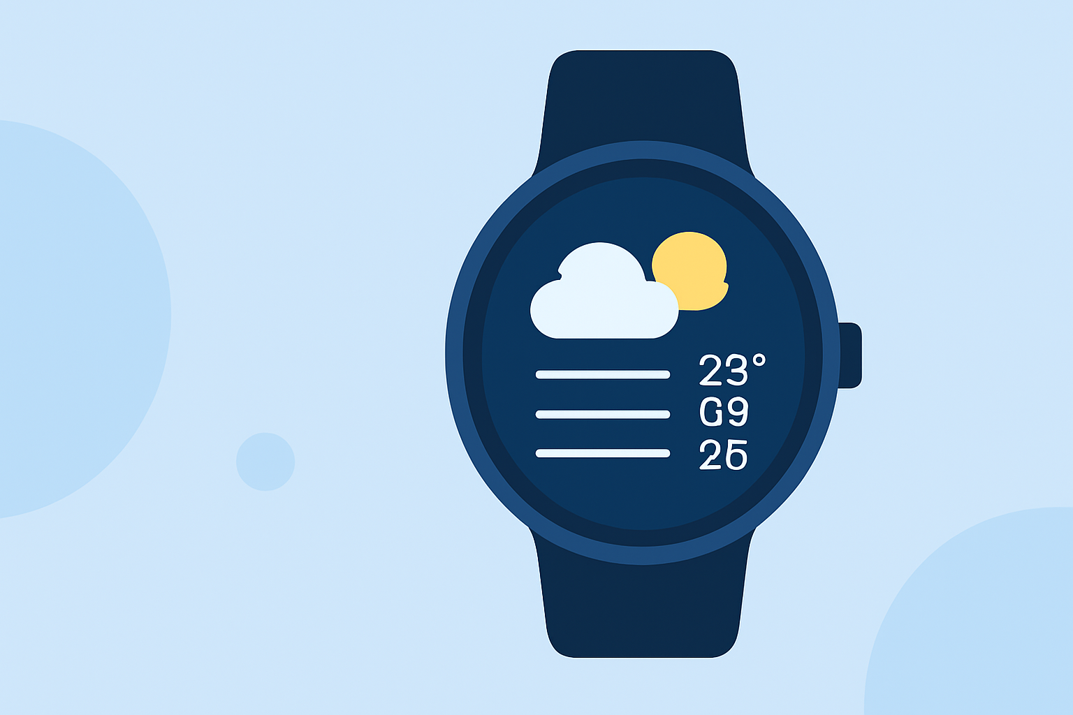 How to Access Hourly Weather Forecasts on Wear OS