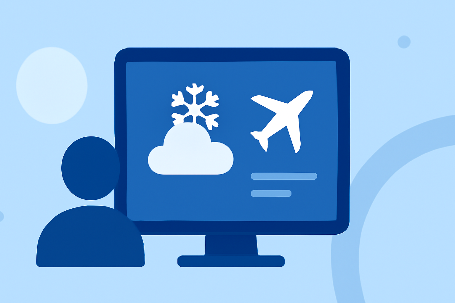 De-Icing and Departure Delay Tips: How to Stay Informed