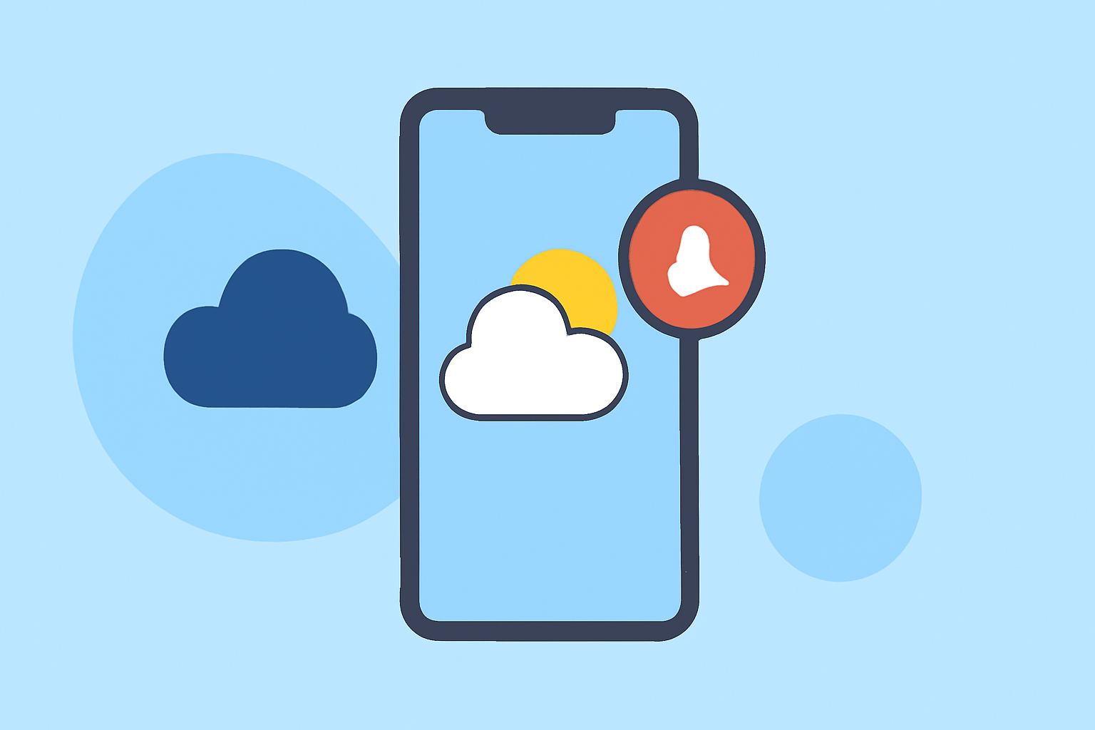 How to Enable Weather Push Notifications on Your iPhone and Android Device