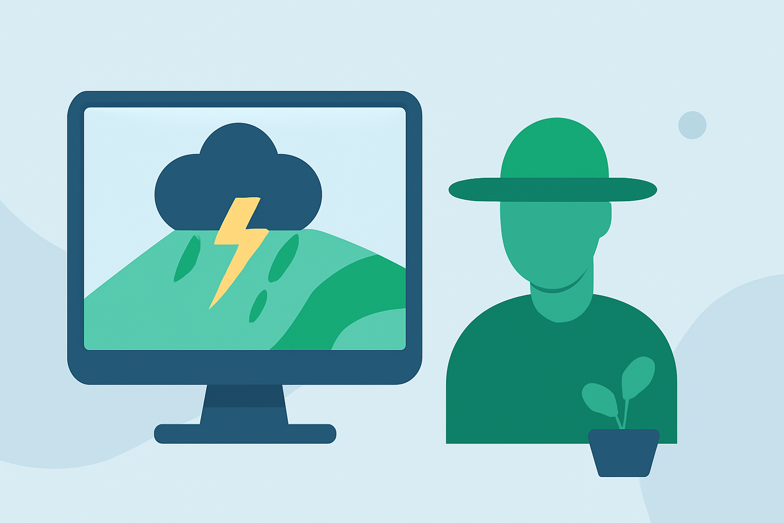 Thunderstorm Tracking Step by Step for Gardeners