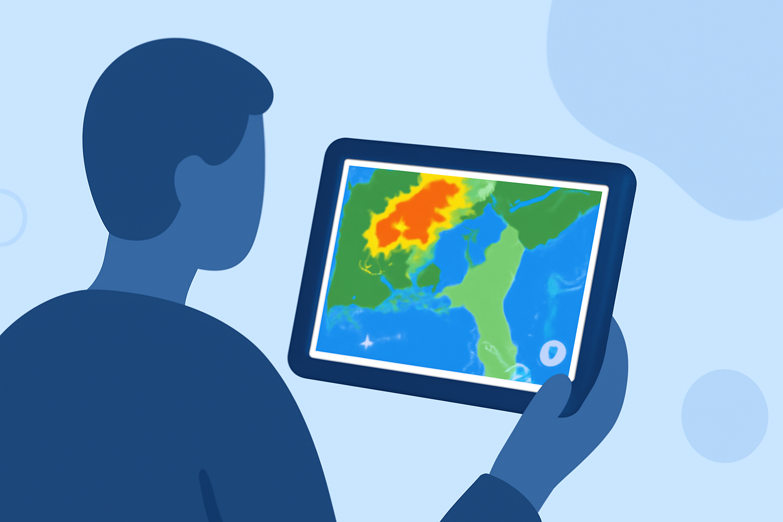 Mastering Weather Radar Maps on Your Tablet: A Comprehensive Guide