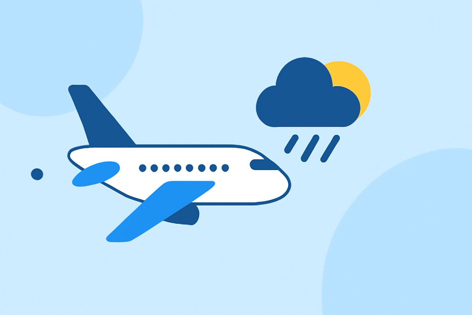 Understanding Flight Delays and Weather: A Beginner's Guide