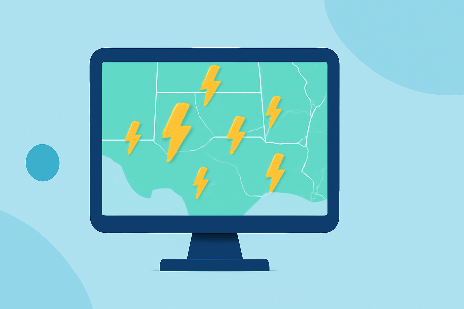 Understanding Lightning Maps: A Beginner's Guide