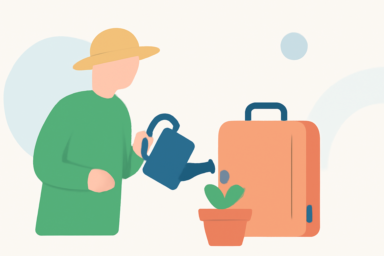 Gardening During Travel: How to Manage Your Garden While Away