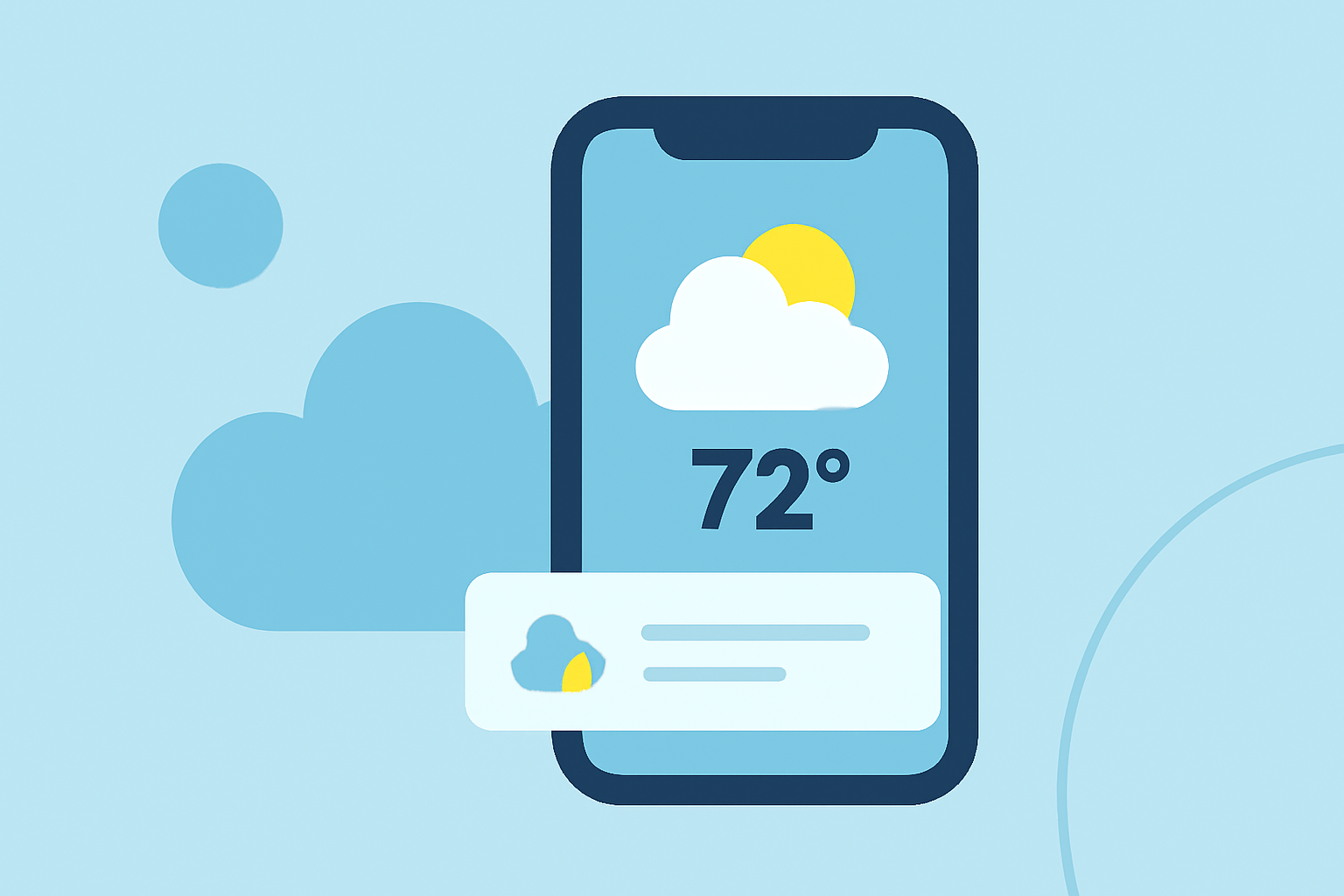 The Benefits of Pro Weather Lock-Screen Notifications with Clime