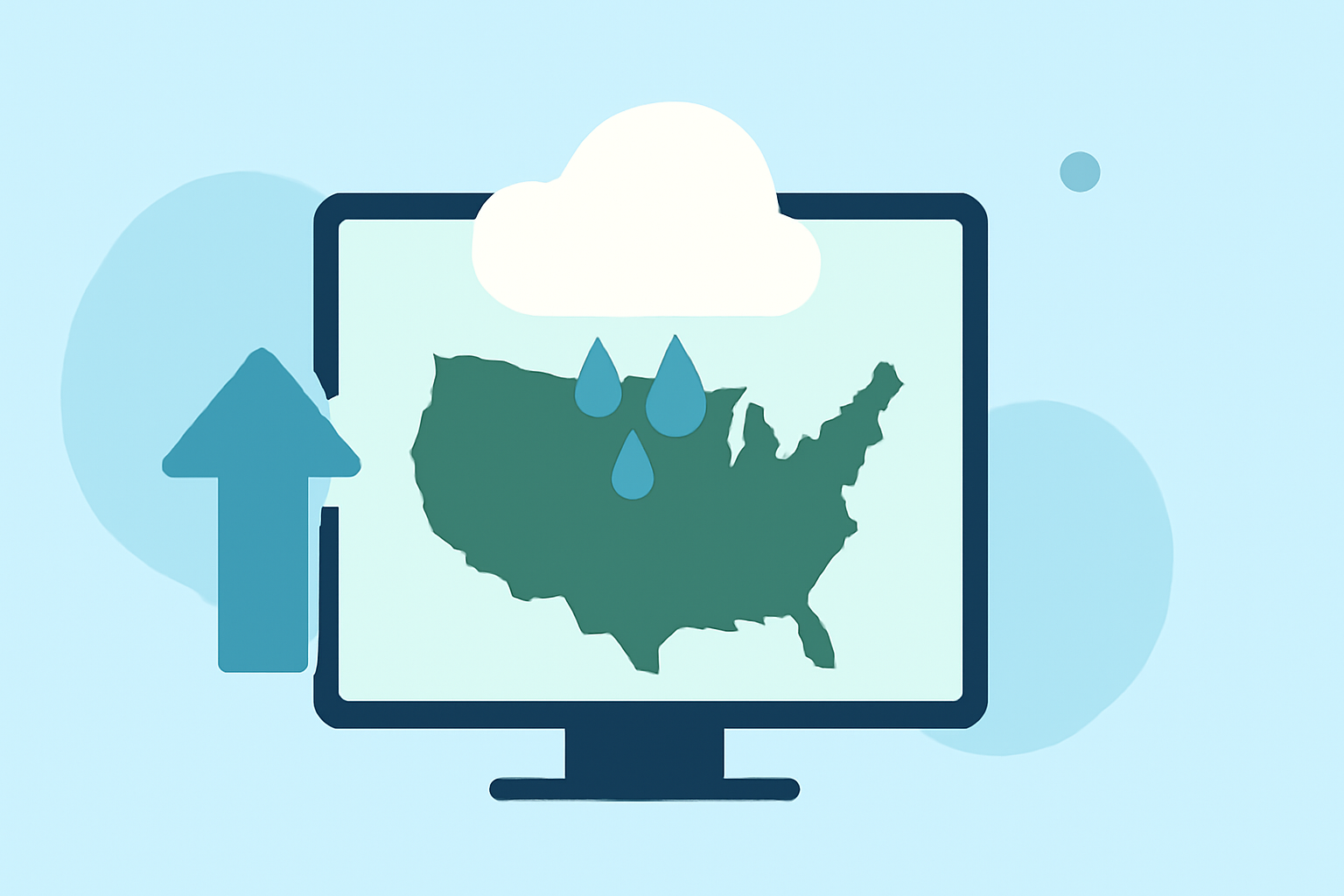 Getting Started with Precipitation Forecasts in the United States