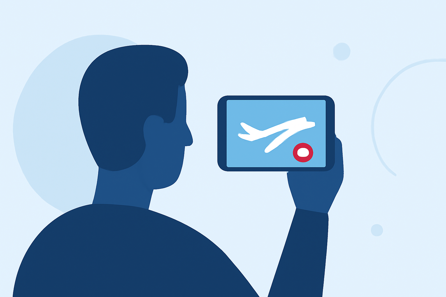 Enhancing Plane Spotting Videos on a Budget Smartphone