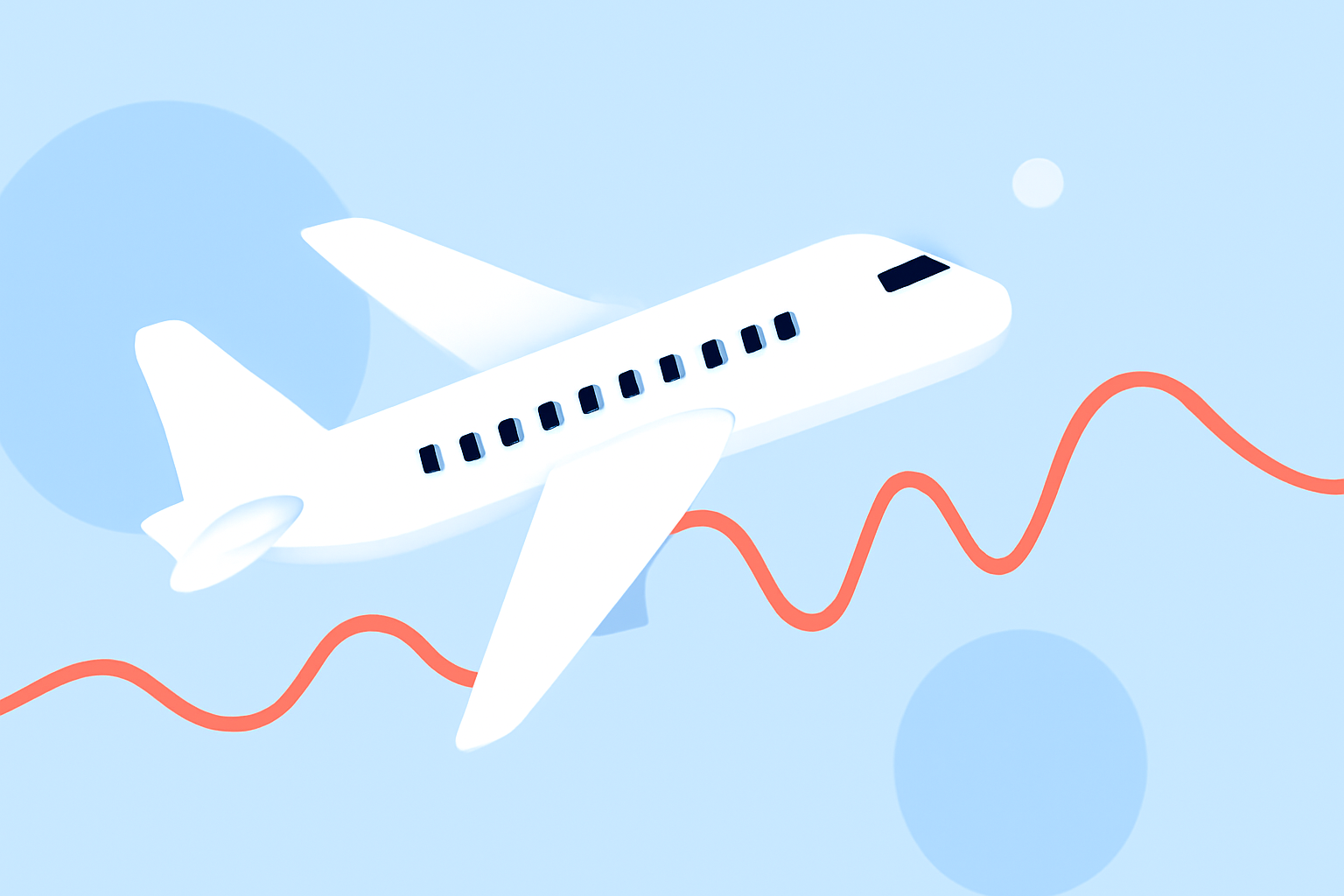 Understanding the Causes of Airplane Turbulence