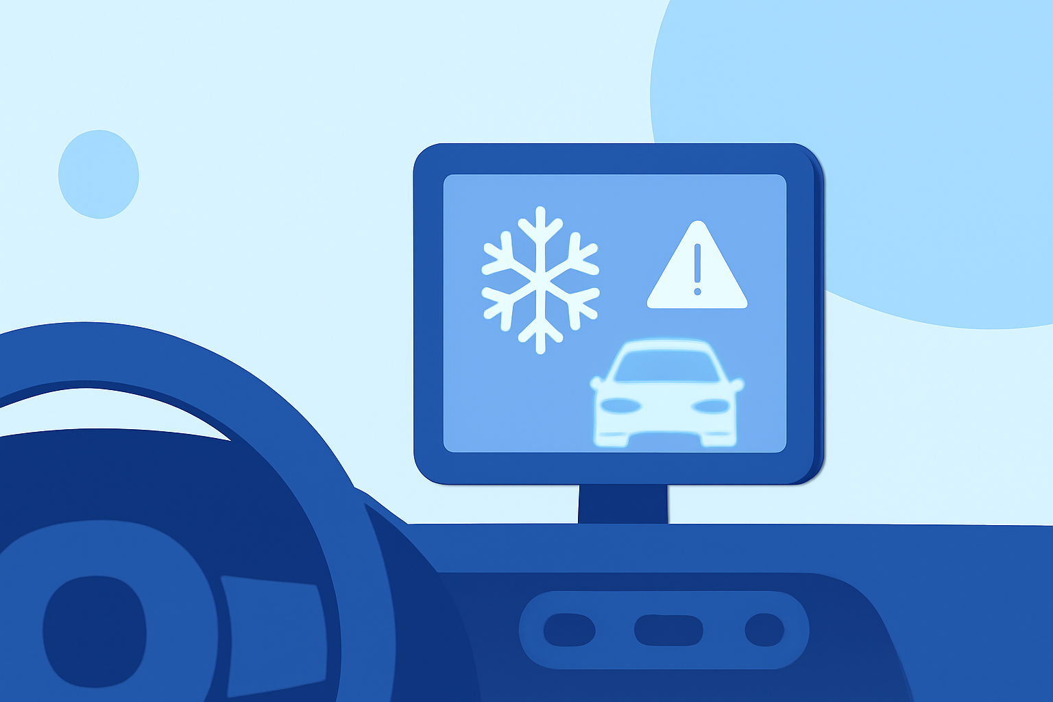 Getting Started with Ice Forecasts in Your Car