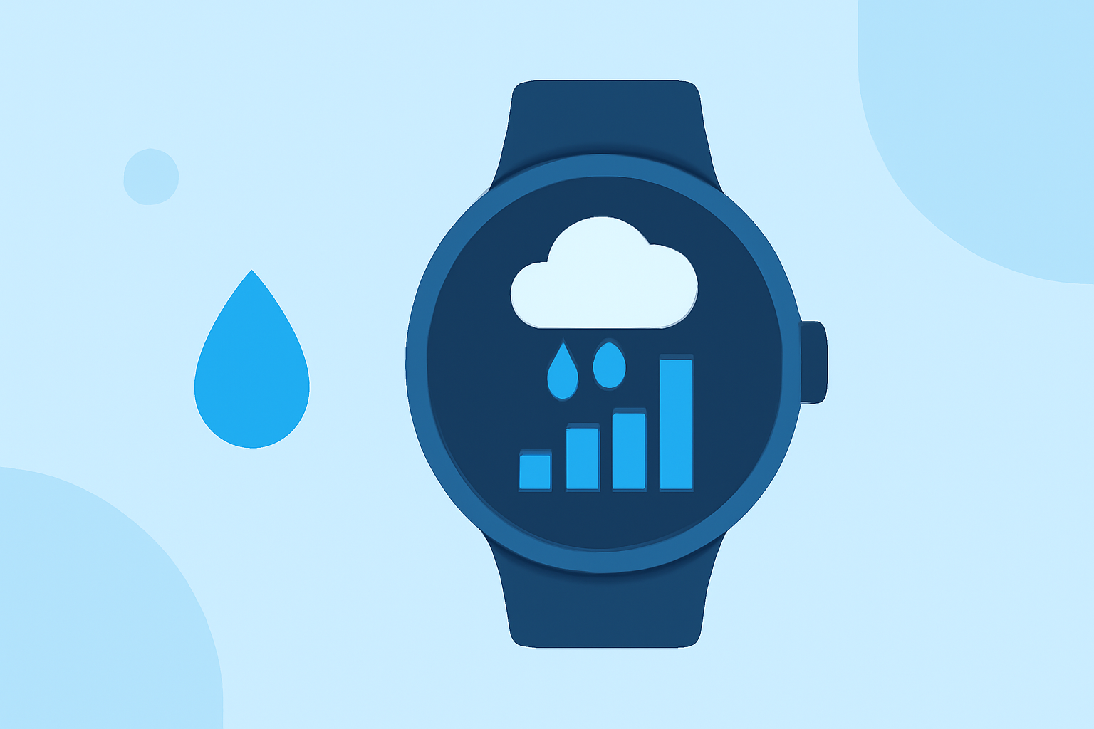Precipitation Accumulation Explained on Wear OS