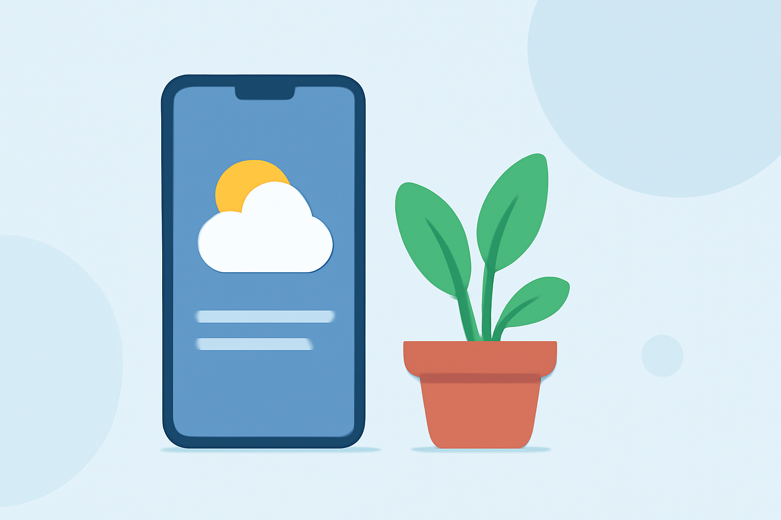 Enhancing Gardening with Weather Lock Screen Notifications