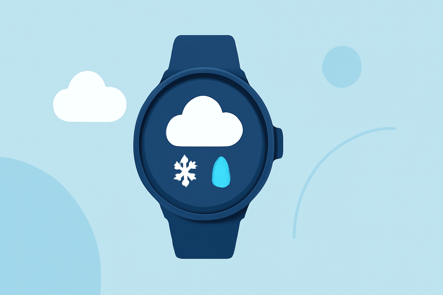 Mastering Precipitation Type Classification on Wear OS