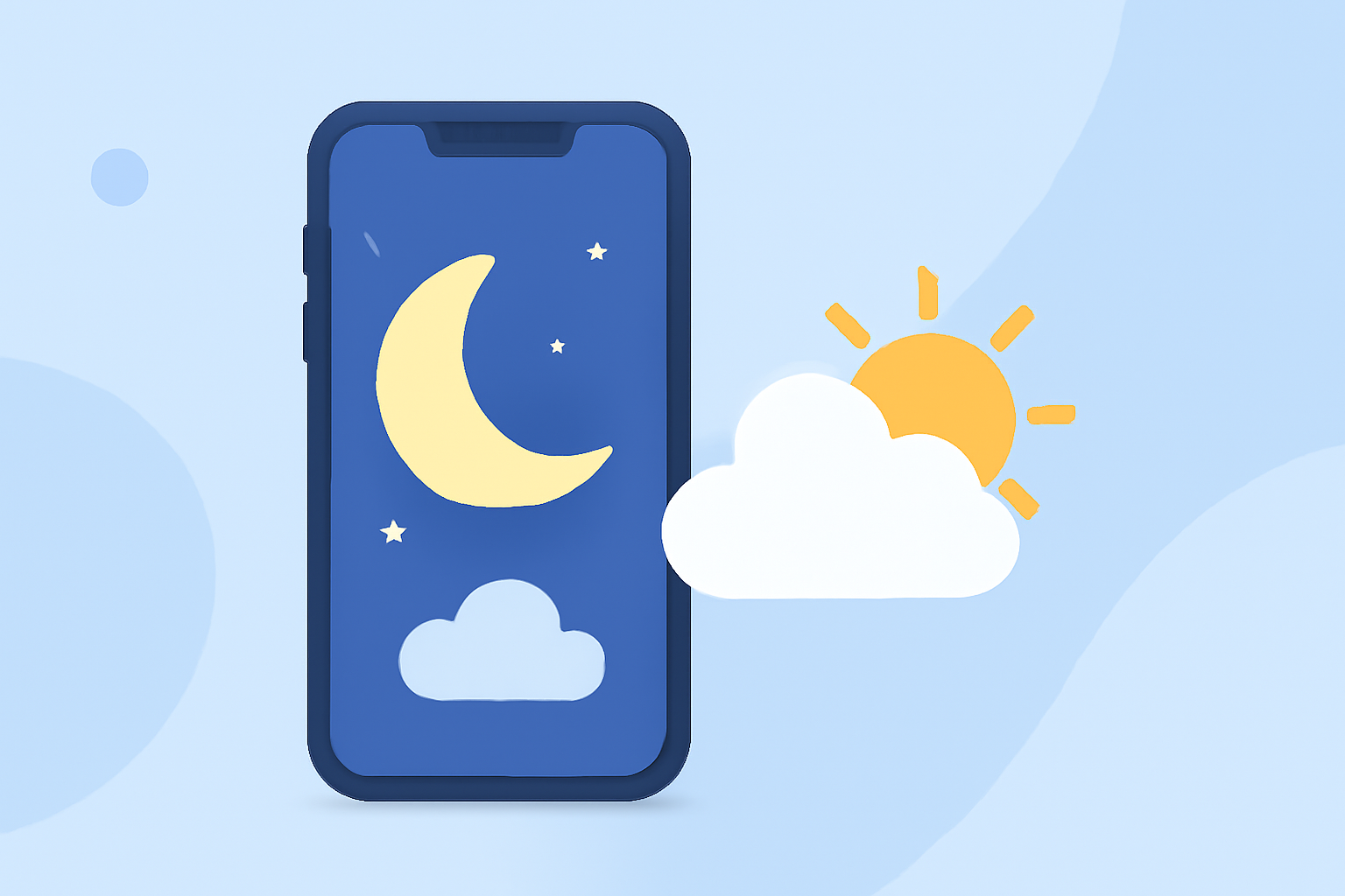 Weather for Stargazing Trips for Beginners on iPhone