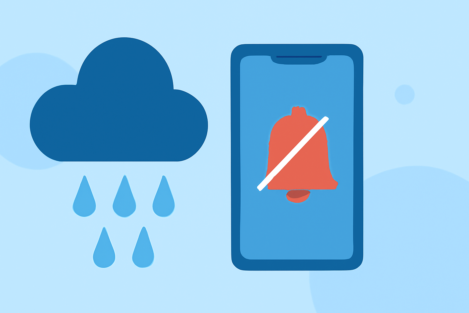 Understanding Rain Stop Notifications During Winter Storms