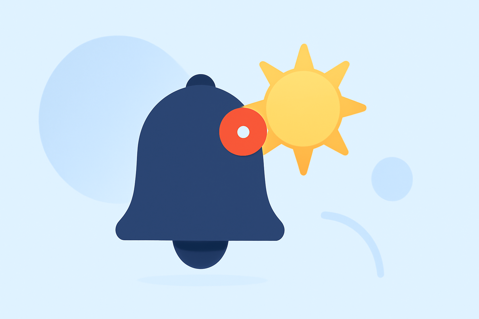Optimizing Sunrise Notifications for Outdoor Events
