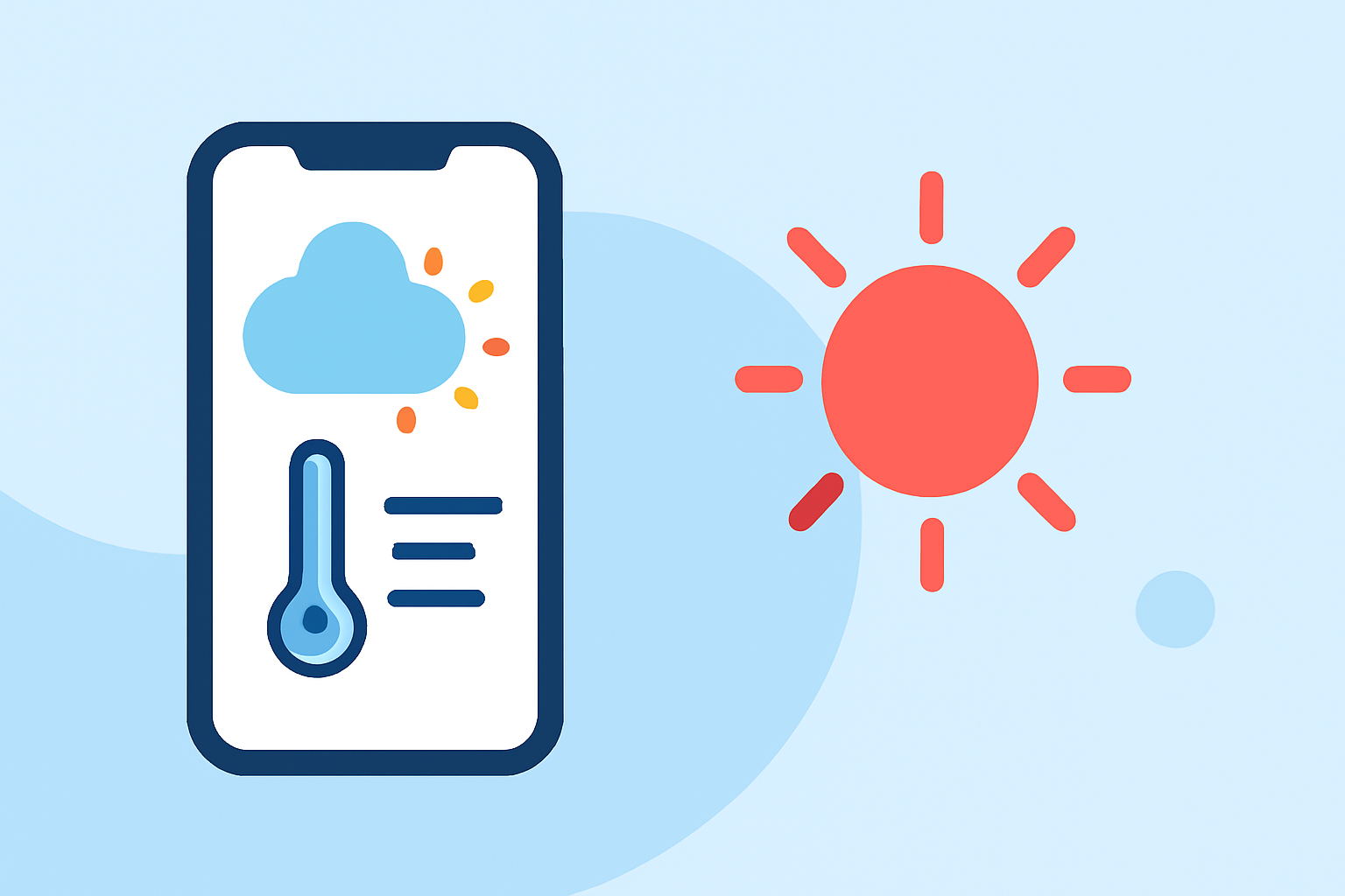Optimizing Weather App Permissions During Heat Waves
