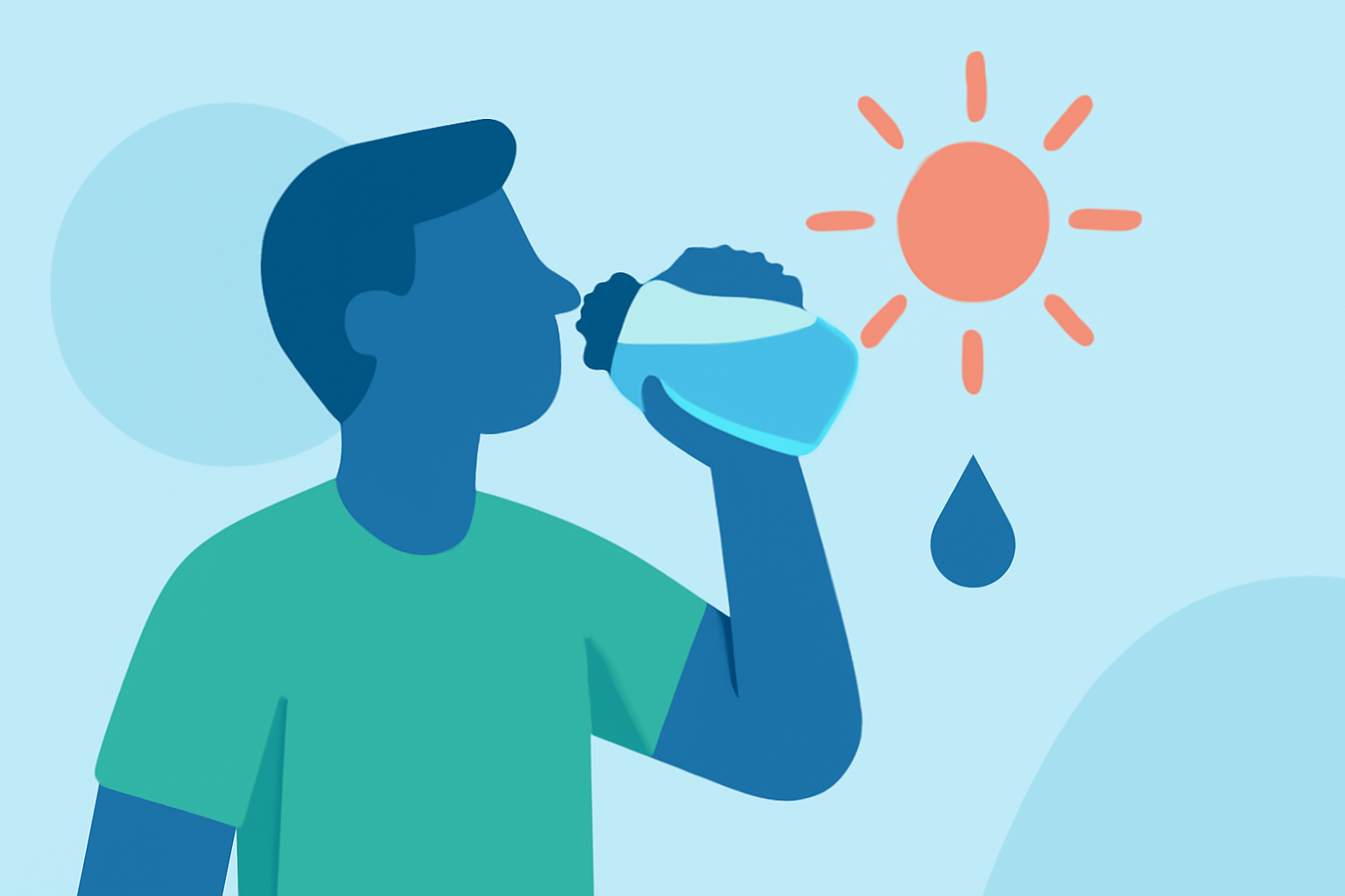 Best Hydration Practices for Hot Weather: A Step-by-Step Guide