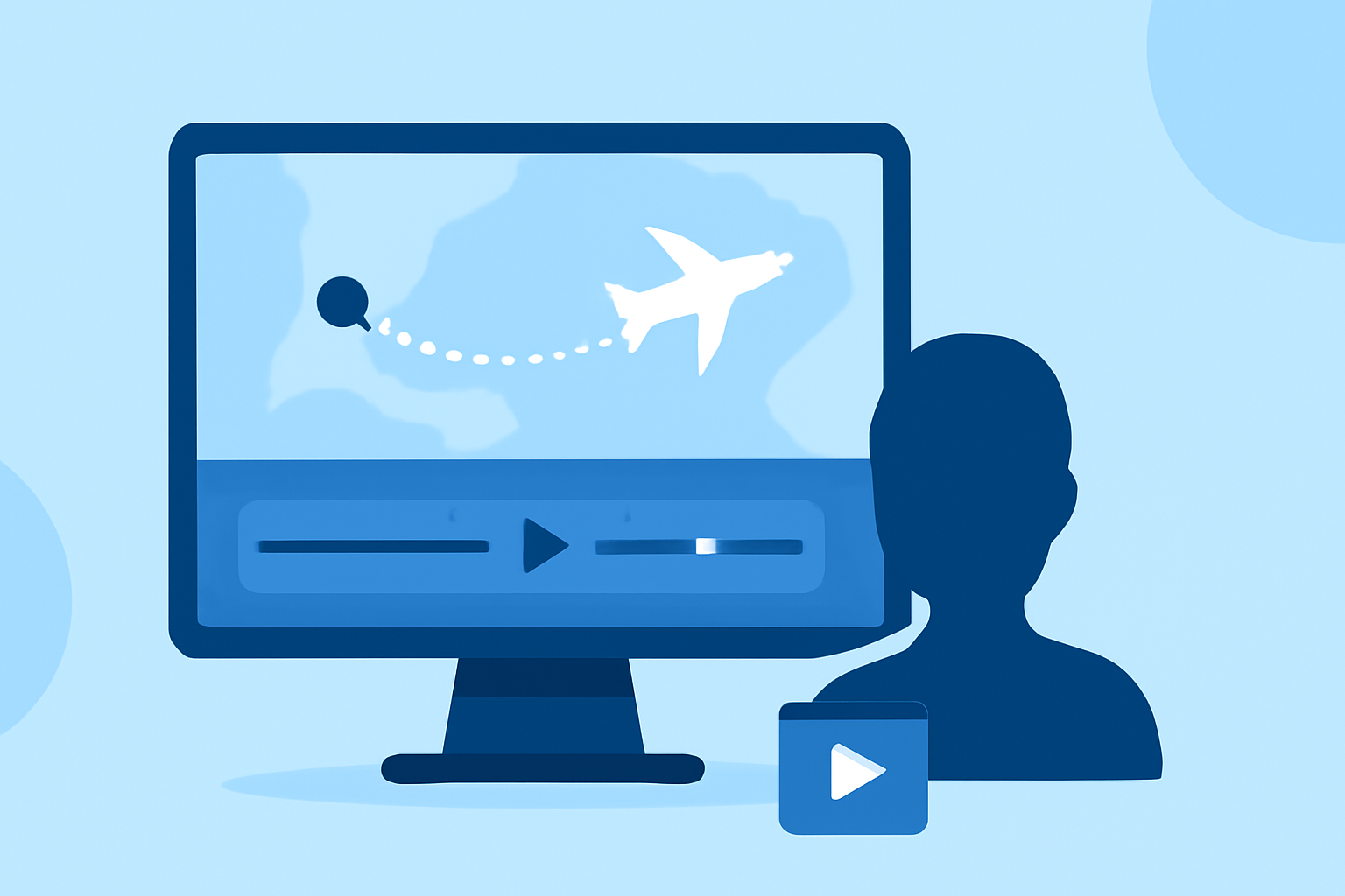 Editing Flight Route Overlays for Short-Form Video: A Guide