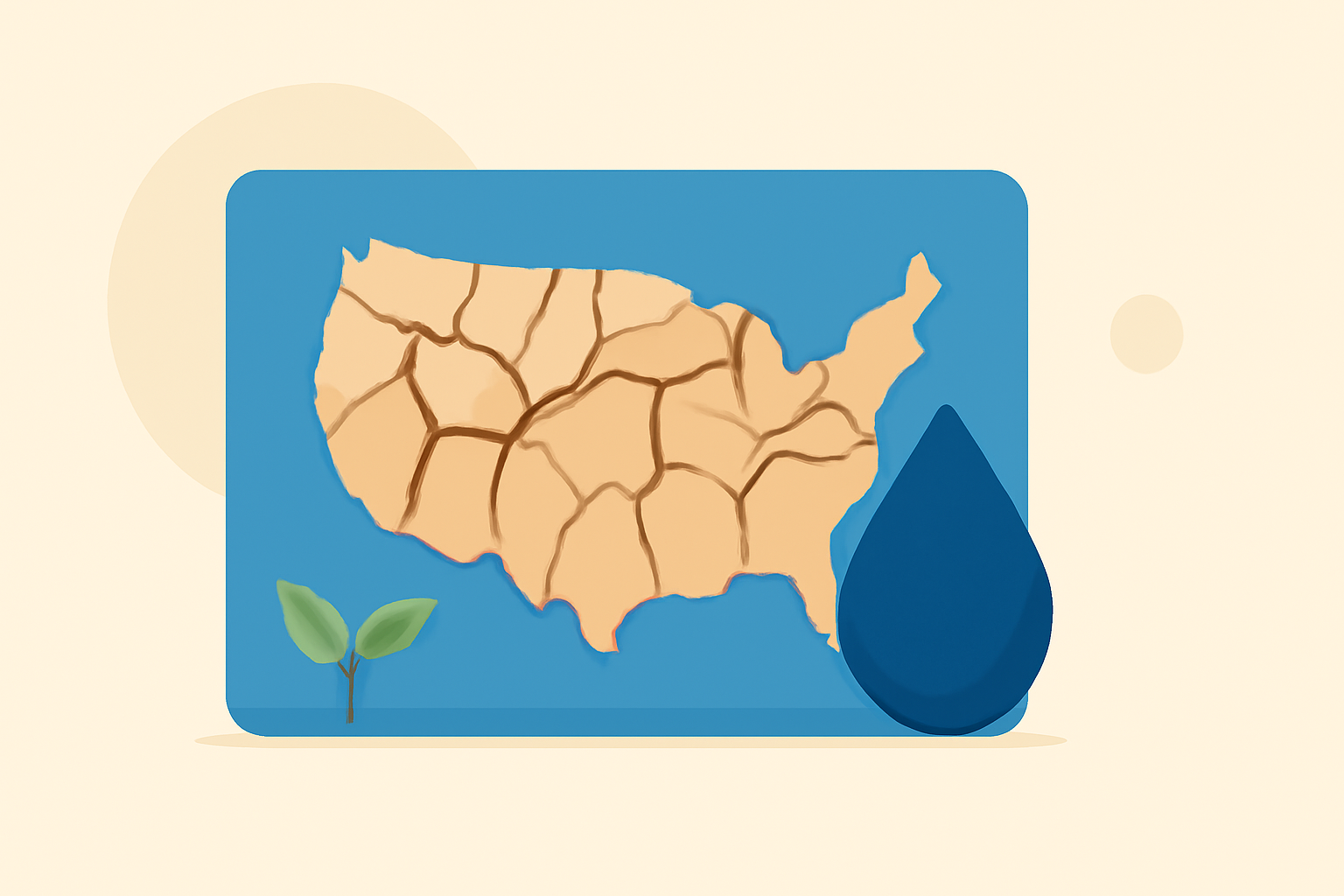 Understanding Drought Trends in the United States: Causes, Impacts, and Solutions