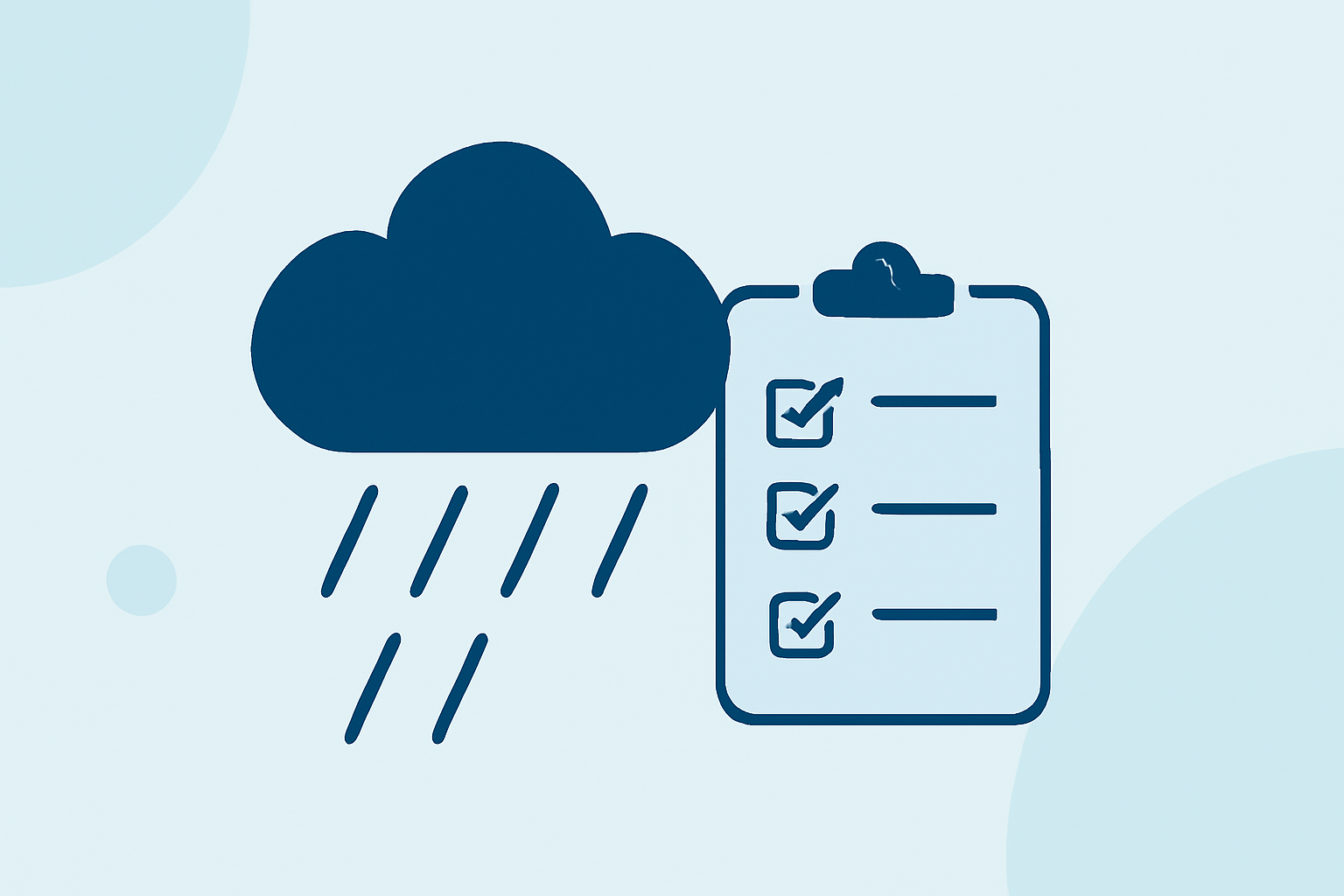 Rainy Season Travel: Essential Weather Checklist for Road and Air Trips in the U.S.