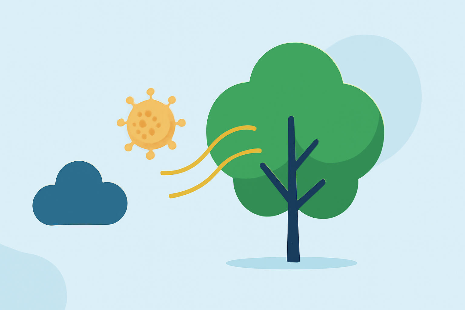 Understanding Tree Pollen and Its Impact on Weather and Allergies