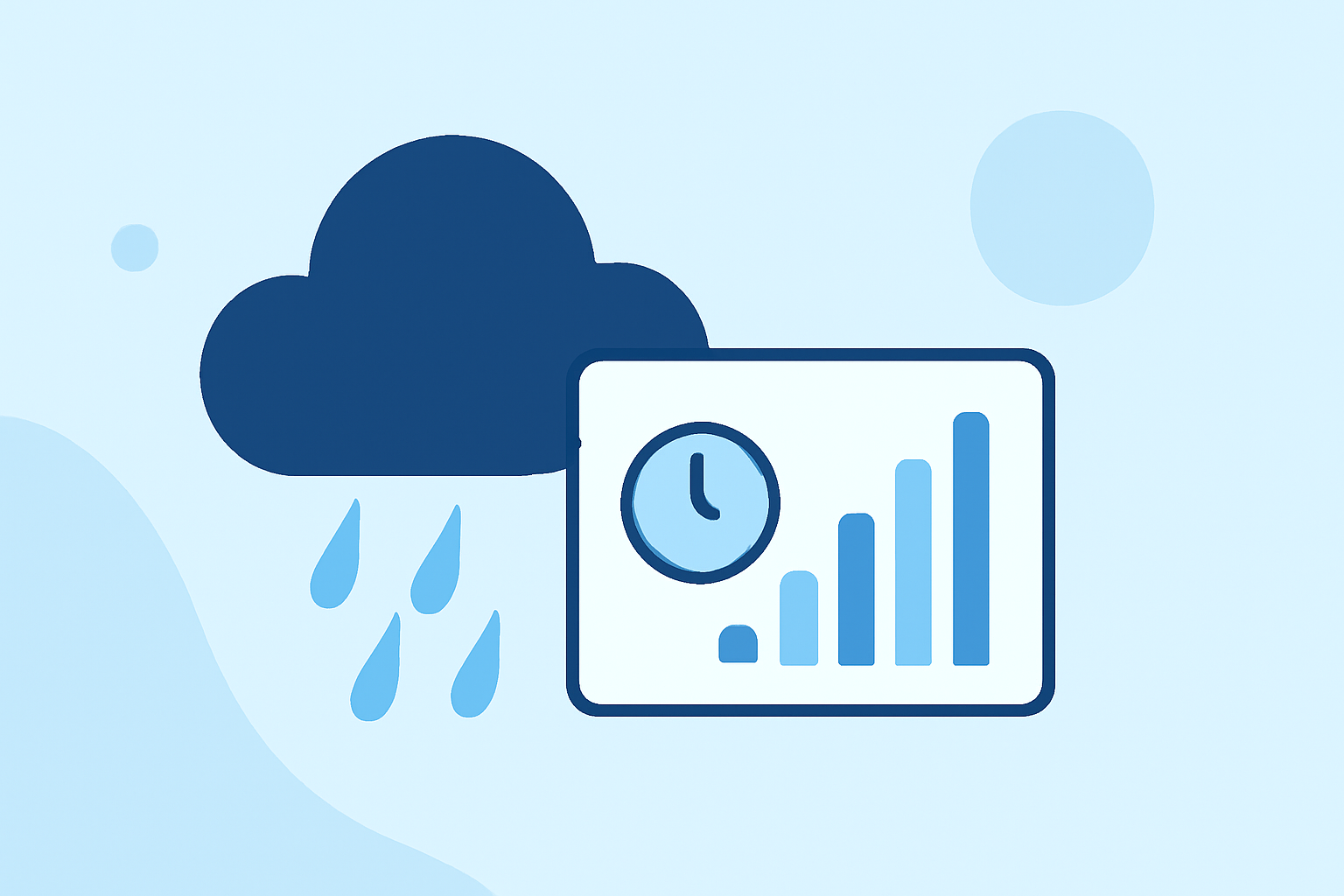 Understanding Minute-by-Minute Rain Forecasts