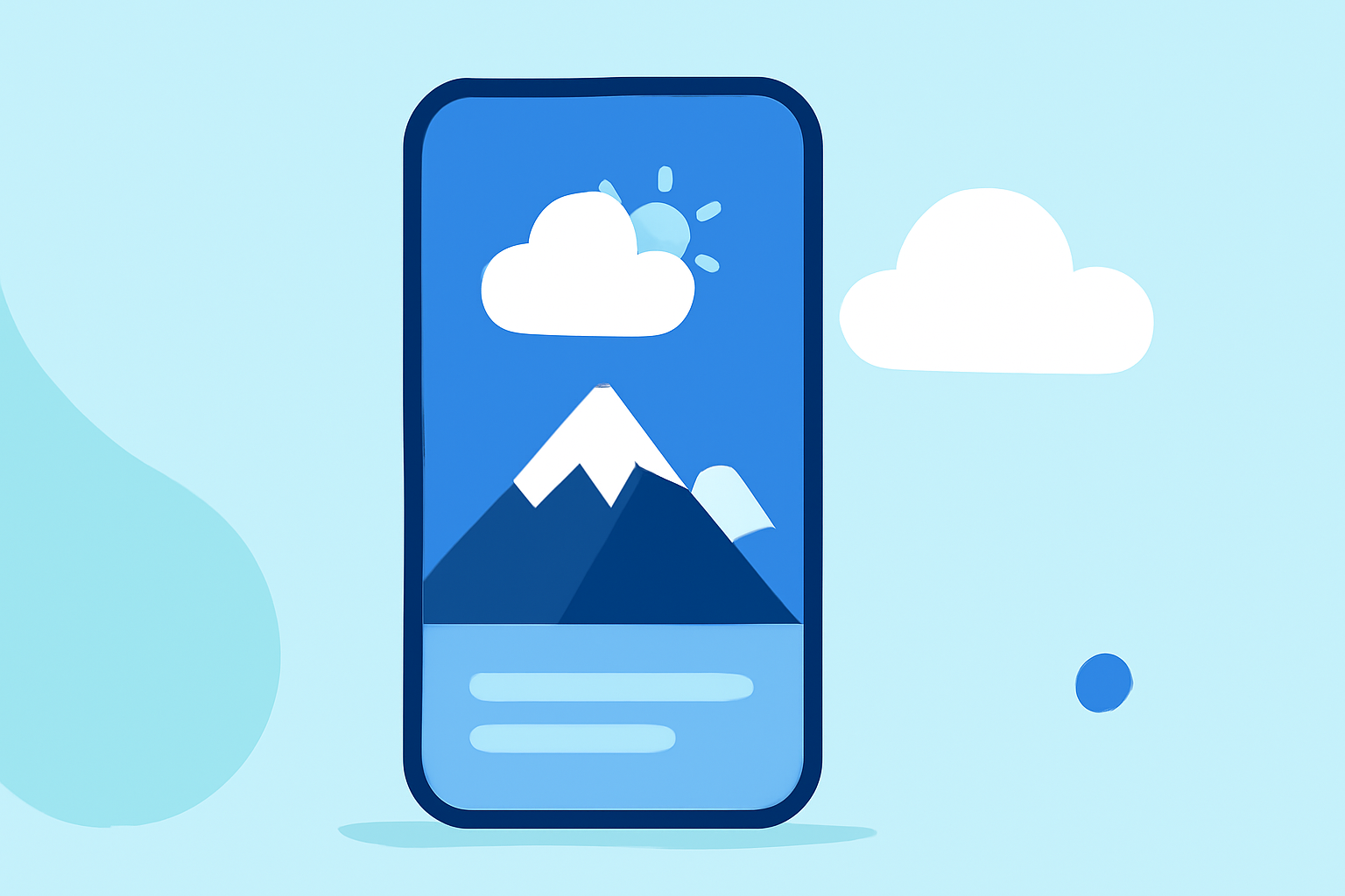 Navigating Mountain Destination Weather in Real Time