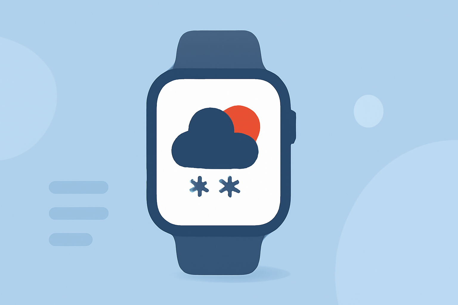 Winter Storm Basics Explained on Wear OS