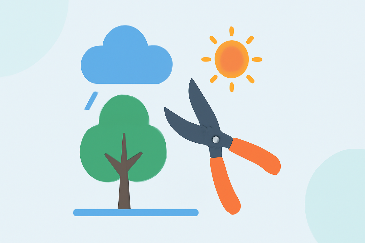 Essential Weather Considerations for Tree Trimming