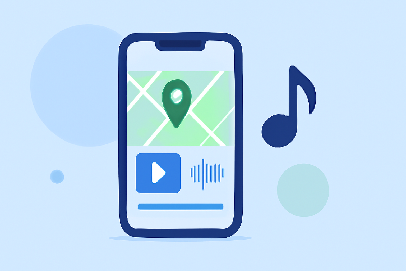 Creating Map Overlays with Music Edits on a Budget Smartphone