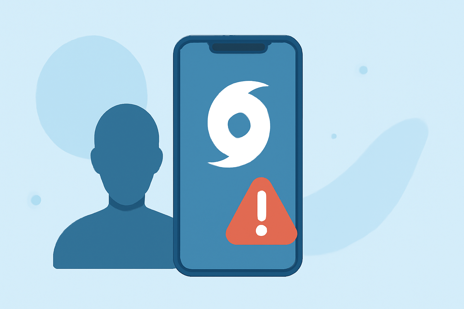 Quick Tropical Storm Safety on iPhone