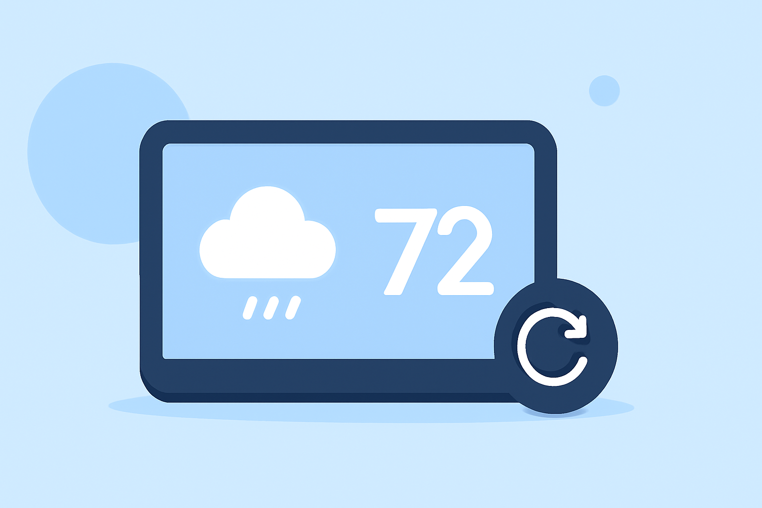 Weather Forecast Refresh Rate Mistakes to Avoid on a Smart Display
