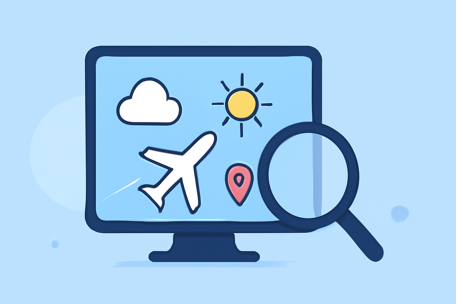 An Introduction to Tracking Weather Around Your Domestic Flights